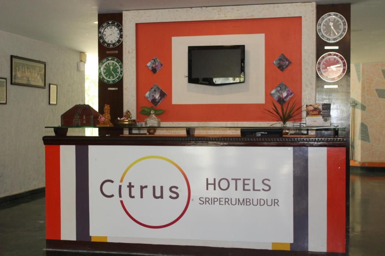 โรงแรมศรีปุรัมพุทธ Sriperumbudur ภายนอก รูปภาพ